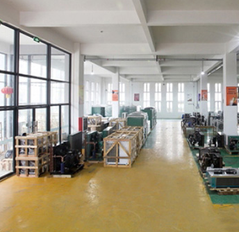 Unidad de condensación de refrigeración comercial ZB76KQE-10HP y unidad de condensación R404A para sala fría 3