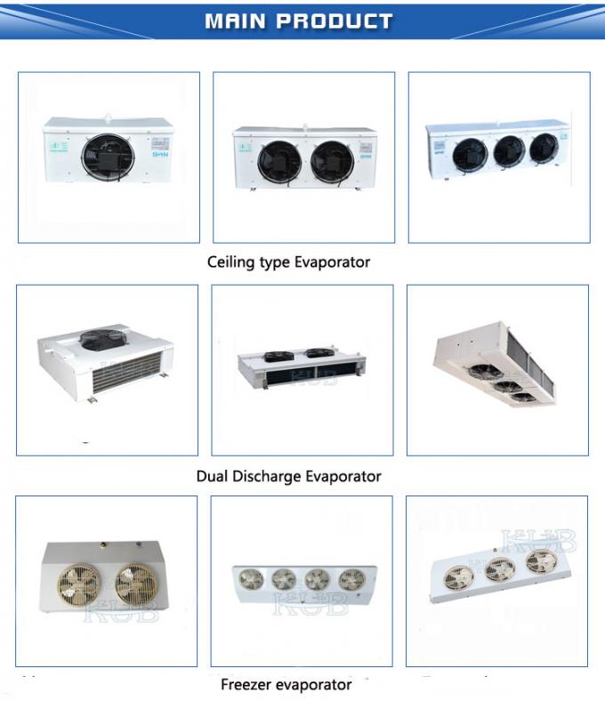 R22 Unidad de condensación del compresor de refrigeración KUB FH120 4TES-12H 4TCS-12.2 4TES-12 3
