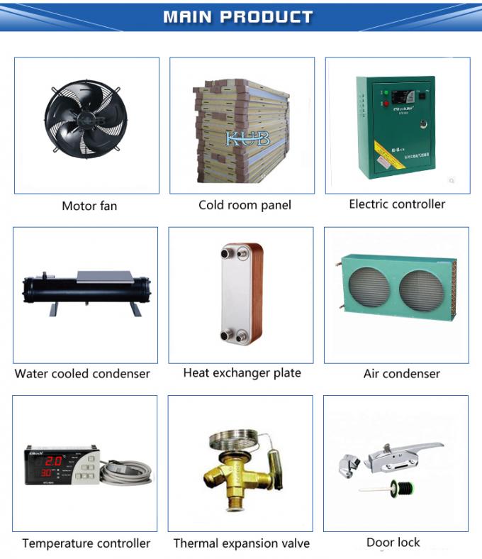 R22 Unidad de condensación del compresor de refrigeración KUB FH120 4TES-12H 4TCS-12.2 4TES-12 5