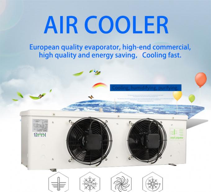 Tipos medios soporte de la baja temperatura de los evaporadores del sitio fresco del aluminio SPBE043D altos de la ventana 1