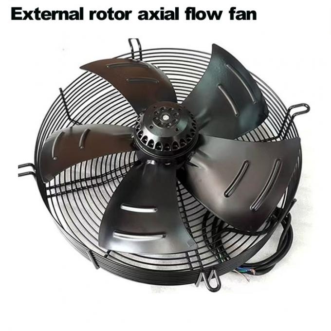 YWF Serie 200 a 630mm Almacenamiento en frío Ventilador de aspas Motor Condensador Evaporador Ventilador Fabricante Rotor externo Ventilador de flujo axial 4