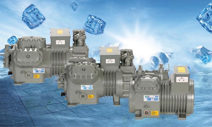Compresor de refrigeración de 2HP a 50HP Fabricado en China Soporte compresor de pistón semihermético personalizado y económico para refrigeración de almacenamiento en frío, compresor de almacenamiento en frío, sistema de almacenamiento en frío, almacenamiento en frío industrial 1