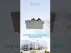 Unidad frigorífica de almacenamiento en frío a prueba de explosiones y enfriador de aire a prueba de explosiones