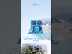 MT160 / FH120M Unidad de refrigeración del compresor Unidad de refrigeración del refrigerador Unidades de condensación del congelador