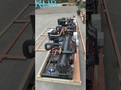 Unidad de refrigeración por agua con sistema Emerson Three