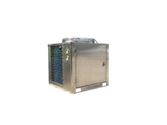 Unidad de salida superior en forma de U de acero inoxidable de tipo bitzer box