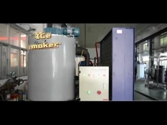 Una máquina para hacer hojas de hielo