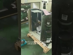 ¡Frijo de precisión, confianza duradera -XX unidades de refrigeración industriales, salvaguardando su cadena de frío!