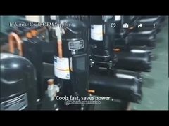 ¡Soluciones de Enfriamiento Eficientes: ¡Unidad Enfriadora Industrial en Acción!