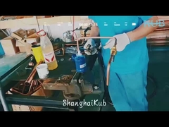 Componentes de almacenamiento en frío electromagnético bomba de vacío de valor multistadio