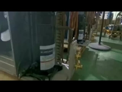 KUB 4FES-5Y Unidad de condensación paralela 5HP 220V para almacenamiento en frío