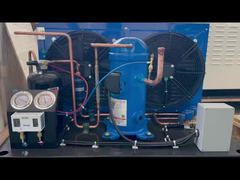 Unidad de refrigeración de alta eficiencia con compresor Scroll original Danfoss MLZ038
