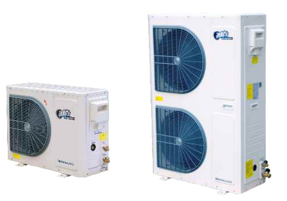 3HP R404a Intelligent Scroll Compressor Condensing Unit for Cold Storage
