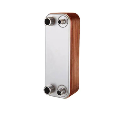 200-80D 304 / 316L Stainless Steel Plate Heat Exchanger Custom Plate Type Heat Exchanger/Domestic boiler spare partsplate exchanger