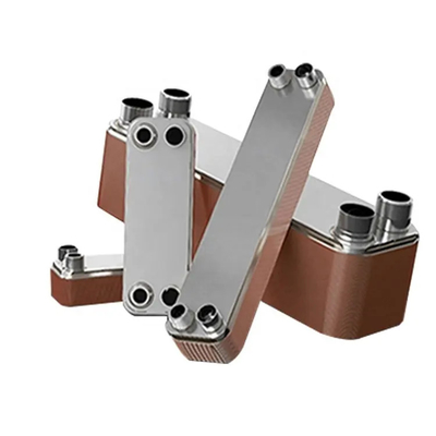 200-80D 304 / 316L Stainless Steel Plate Heat Exchanger Custom Plate Type Heat Exchanger/Domestic boiler spare partsplate exchanger