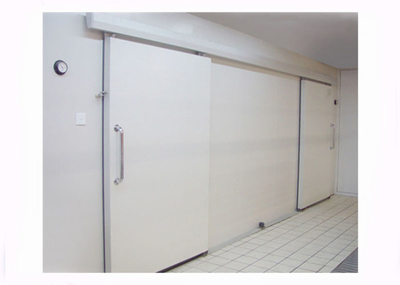 75mm 100mm 120mm 150mm 200mm Cold Storage Doors Silding Design Chemical Resistance Stability cold room door