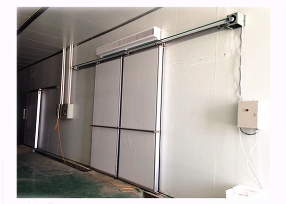75mm 100mm 120mm 150mm 200mm Cold Storage Doors Silding Design Chemical Resistance Stability cold room door