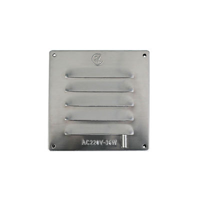 ZK-145 Small Size 220V AC Stainless Steel Material Pressure Balance Window For Cold Room Walk In Cooler