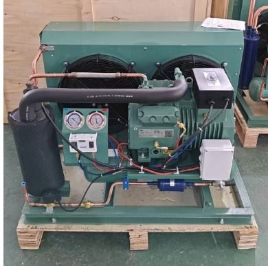 30HP Water Cooled Condensing Unit with -70℃ Cooling Capacity and 380V/3Ph/50Hz Voltage for Industrial Refrigeration