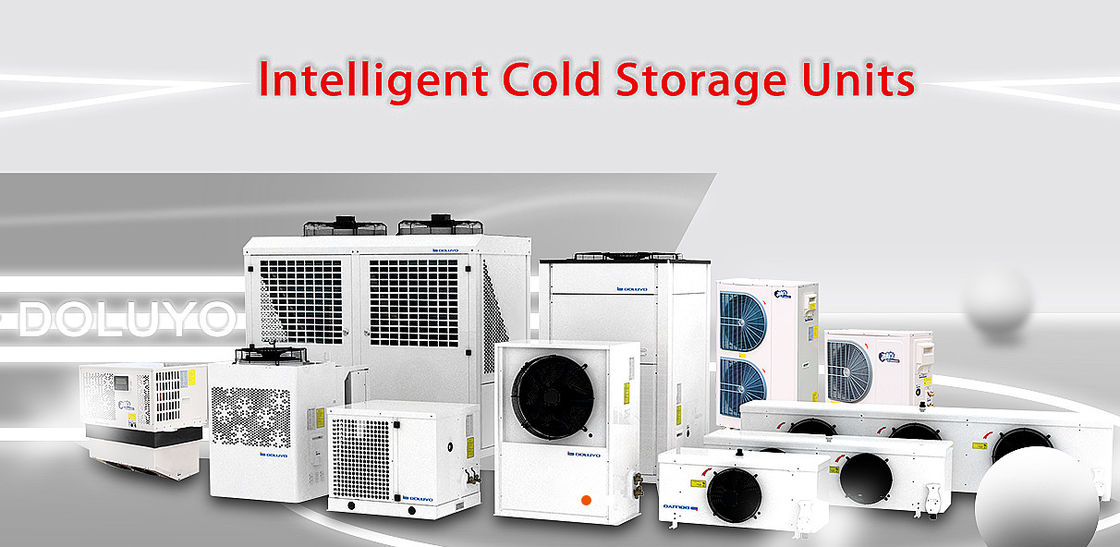 Control electrónico de la válvula de la extensión de DCF030AM que refresca la UNIDAD DE CONDENSACIÓN rápida, alta de la eficacia SCROLLTECH + el REFRIGERADOR de UNIDAD