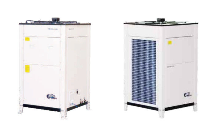 Control electrónico de la válvula de la extensión de DCF030AM que refresca la UNIDAD DE CONDENSACIÓN rápida, alta de la eficacia SCROLLTECH + el REFRIGERADOR de UNIDAD