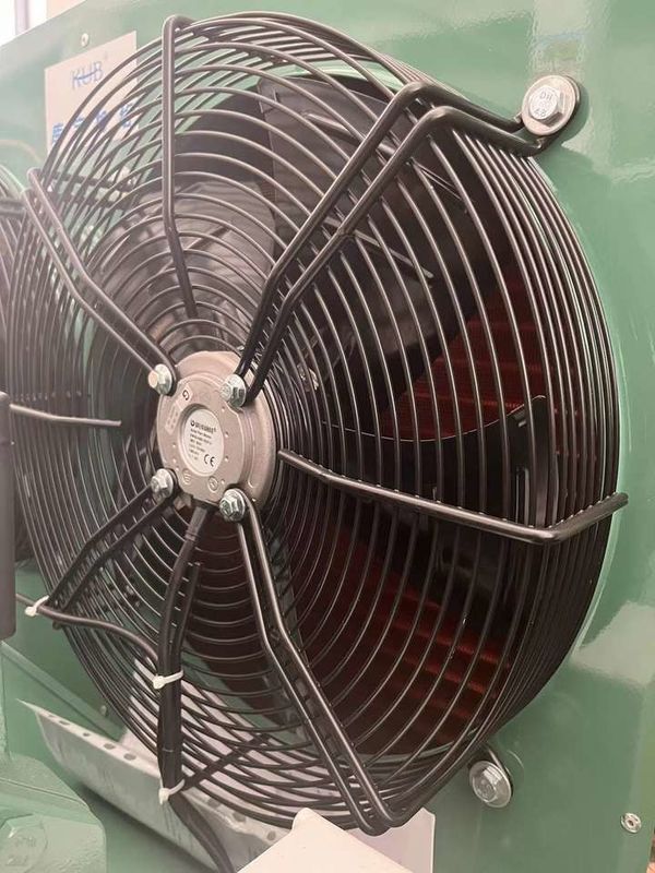 KUB/4DES-5Y Unidad de condensación marina de tipo abierto refrigerada por aire de 5 HP Tubos de cobre resistentes a la corrosión