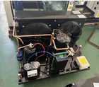 KUB500L YF35E3G-Q100 Unidad de condensación de refrigeración de 1PH Condensador de compresor de desplazamiento de baja temperatura de 5 HP