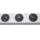 SPAE053D Certificación CE Enfriador de aire por evaporación industrial de tres ventiladores para el cuarto frío