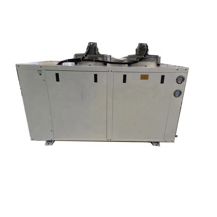 KADDP-06UY ZB45KQE Compresor Unidad de condensación de 6 HP Unidad de condensación de deshielo de fluoro caliente