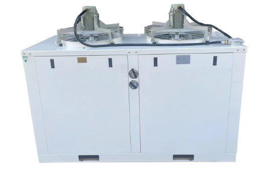 KADDP-06UY ZB45KQE Compresor Unidad de condensación de 6 HP Unidad de condensación de deshielo de fluoro caliente