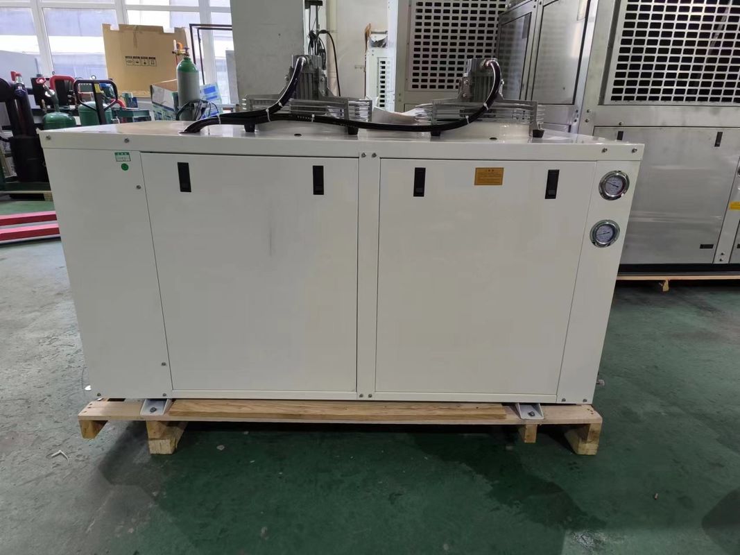 KADDP-06UY ZB45KQE Compresor Unidad de condensación de 6 HP Unidad de condensación de deshielo de fluoro caliente