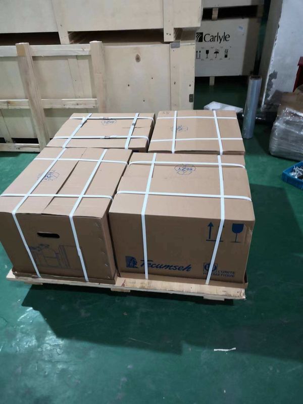 CAJ2446ZBR Compresor Tecumseh de 1 CV Unidad de condensación de 220V ac Unidad de condensación de R404A Unidades de condensación de congelador