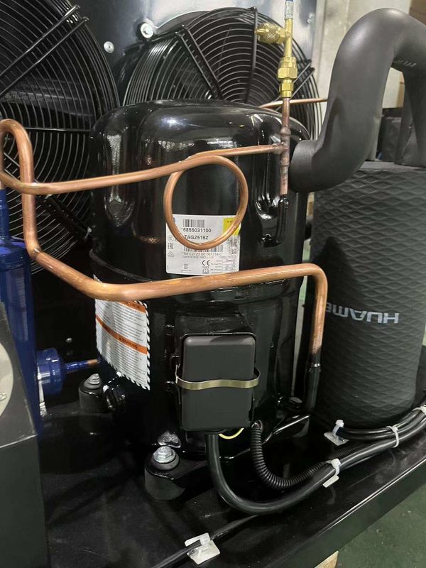 TAG2516Z Unidad de refrigeración del compresor Tecumseh Unidad de congelación Unidad de condensación r404a Unidad para caminar en la sala de congelación