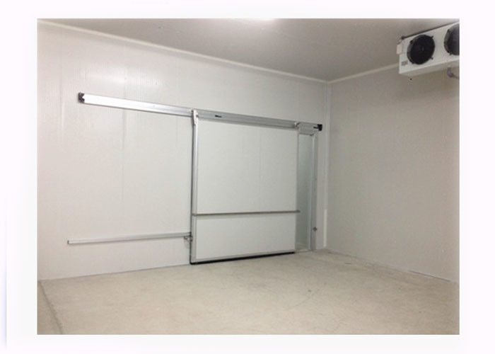 puerta de la cámara fría de la estabilidad de la resistencia química del diseño de Silding de las puertas de la conservación en cámara frigorífica de 75m m 100m m 120m m 150m m 200m m
