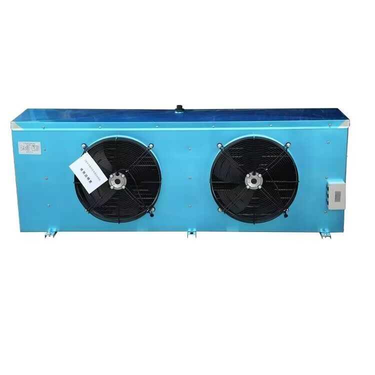 DD-7.0/40 DD40 unidad de condensación de cuarto frío 5HP evaporador calefactor de bobina de deshielo evaporador ventilador de vapor de cuarto frío precio