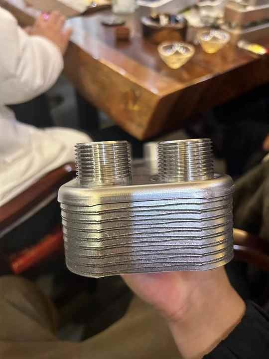 Intercambiador de calor de chapa resistente a la corrosión de acero inoxidable 316L, fusionado para condiciones de trabajo químicas