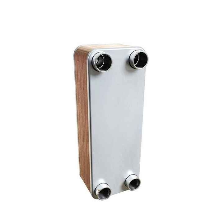 B3-26-54D Intercambiador inoxidable para calderas domésticas piezas de repuesto intercambiador de placas 5HP evaporador intercambiador de calor de placa soldada precio