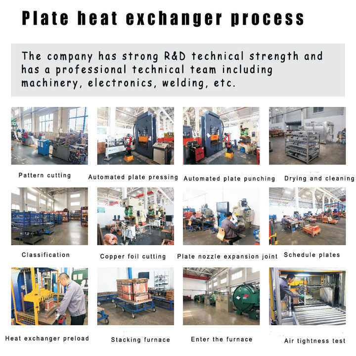 B3-50-48D Precio barato 10HP Exchanger de calor evaporador de cobre / acero inoxidable 304/316 fabricante de intercambiador de calor de placa soldada