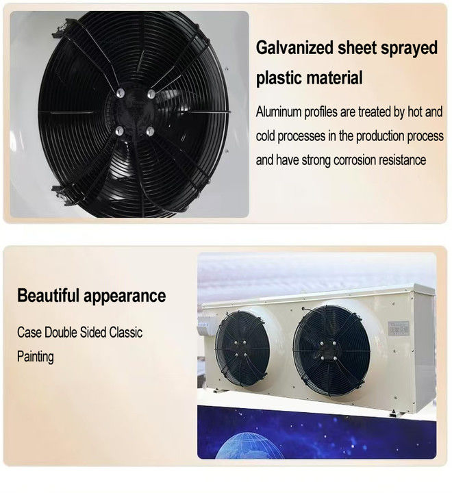 Unidad de refrigeración de la serie DD con certificado CE