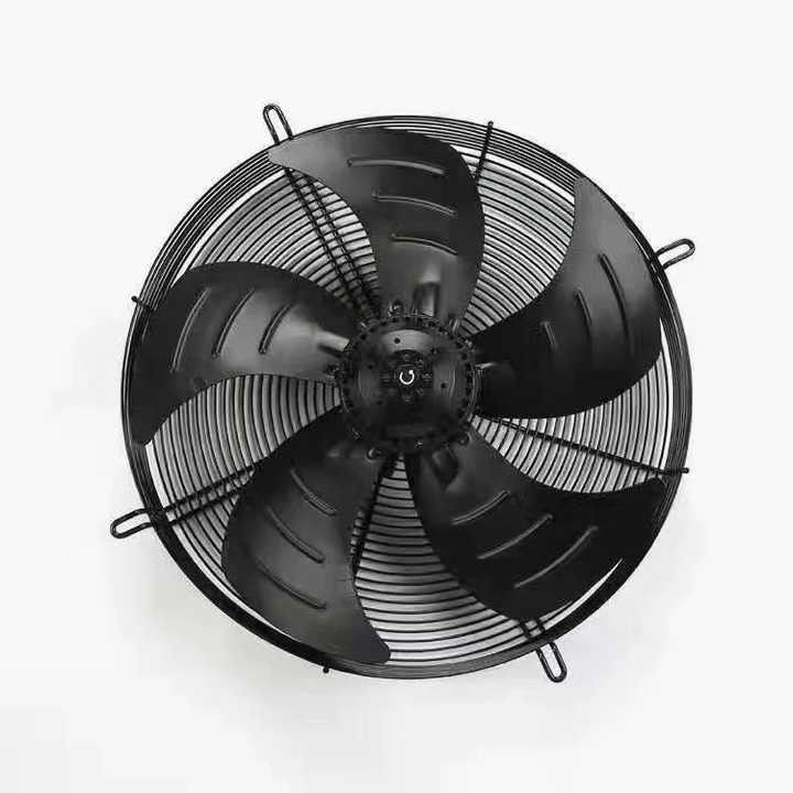 YWF Serie 200 a 630mm Almacenamiento en frío Ventilador de aspas Motor Condensador Evaporador Ventilador Fabricante Rotor externo Ventilador de flujo axial