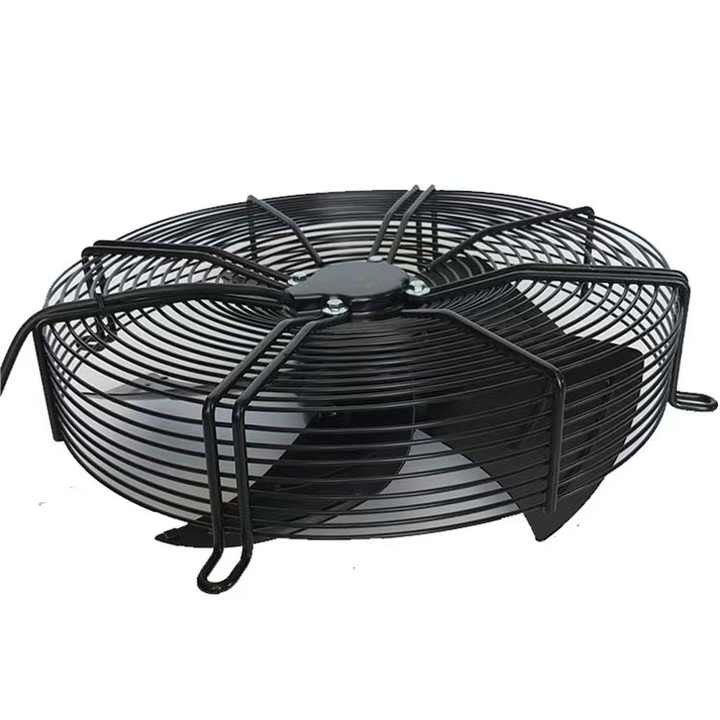 YWF Serie 200 a 630mm Almacenamiento en frío Ventilador de aspas Motor Condensador Evaporador Ventilador Fabricante Rotor externo Ventilador de flujo axial