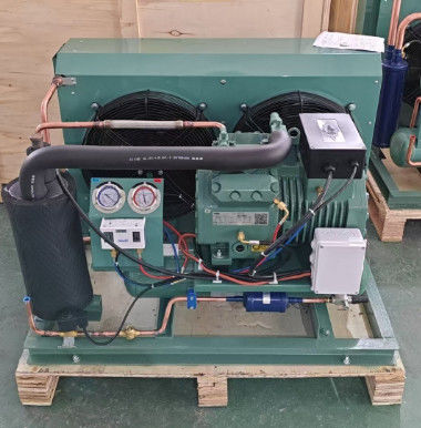 KUB FH60 4TES-9L 4TES-9 Certificado CE Refrigeración Unidad de Refrigeración Compresor de Pistón Unidades de Enfriamiento Cuarto Frío