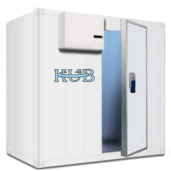 Subvención para almacenamiento en frío de 25℃, proveedor de servicios en Reino Unido e India, cámara frigorífica de 150 m³ para almacenamiento de alimentos