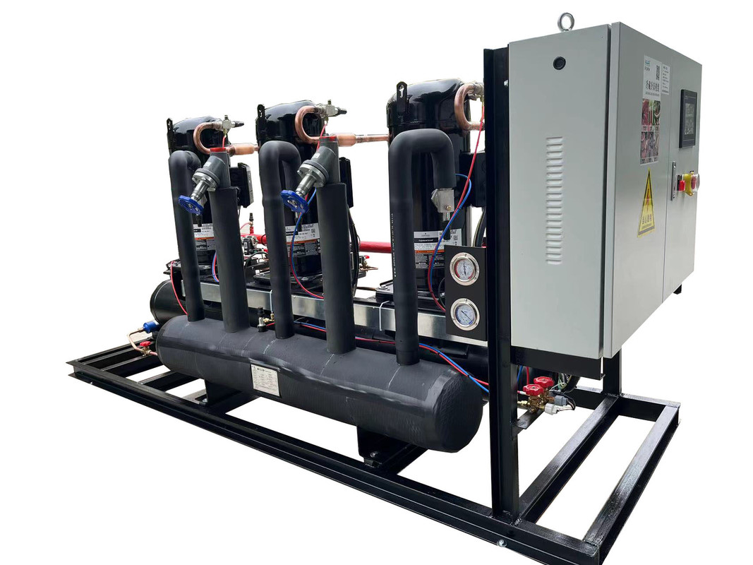 KUB WN03 ZB19M ZB19KQE R404A Unidad de condensación refrigerada por agua del compresor Copeland con 220V de voltaje 1 año de garantía y 2.5 hp de potencia