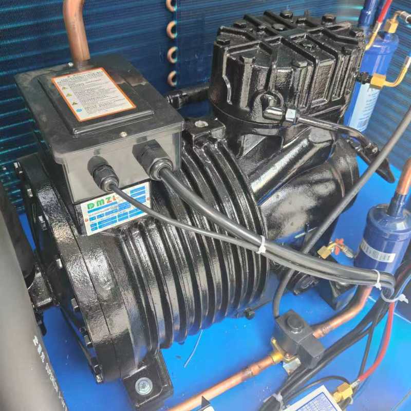 BFS51 Sala de frío confiable Compresor semihérmico Unidad de condensación de almacenamiento en frío Unidad de refrigeración fácil de operar