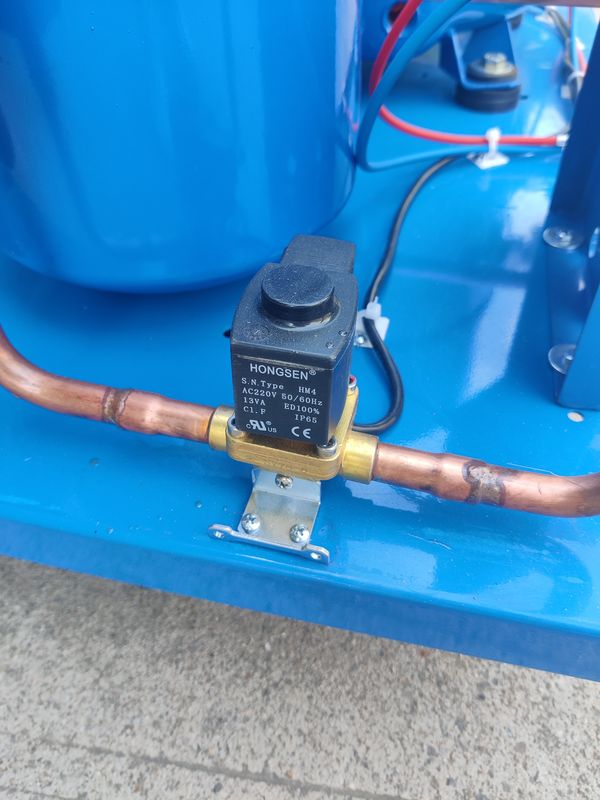 R404A MTZ18 1.5hp almacenamiento comercial y industrial refrigerador congelador unidad de condensación almacenamiento en frío fácil de operar