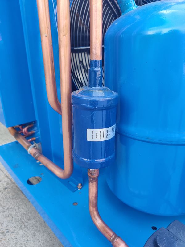 R404A MTZ18 1.5hp almacenamiento comercial y industrial refrigerador congelador unidad de condensación almacenamiento en frío fácil de operar