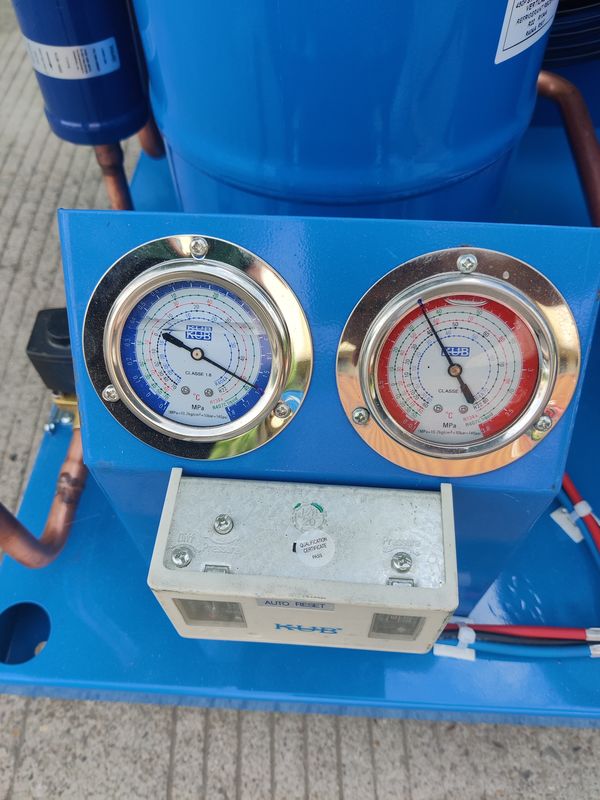 R404A MTZ18 1.5hp almacenamiento comercial y industrial refrigerador congelador unidad de condensación almacenamiento en frío fácil de operar