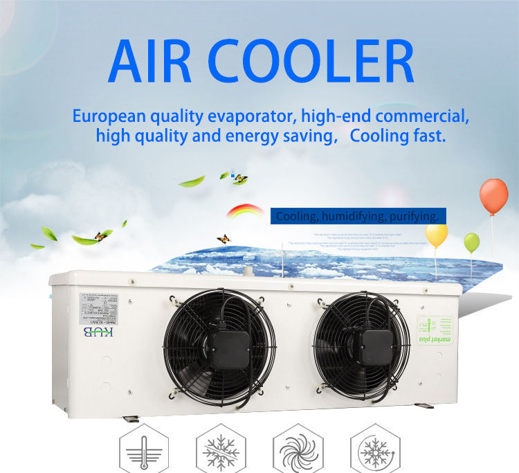 Evaporador rotativo de mejor calidad para refrigeradores de restaurantes