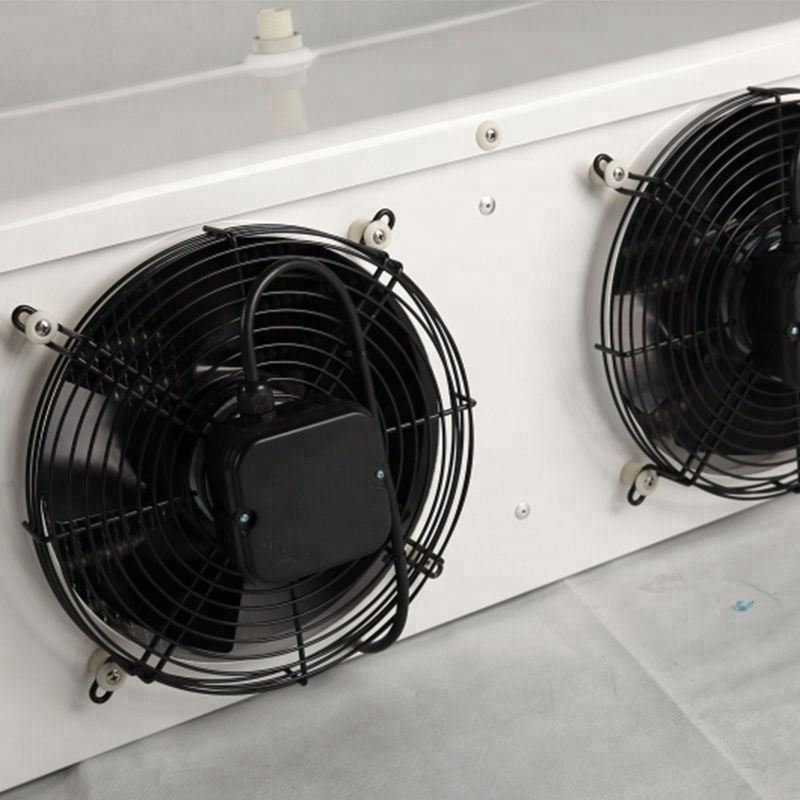 11000W Capacidad de refrigeración 380V 50HZ 3PH Air Cooler con 1 año de garantía para aplicaciones de almacenamiento en frío